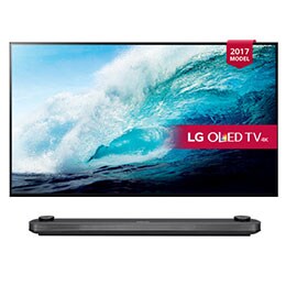 "65 LG SIGNATURE OLED TV2