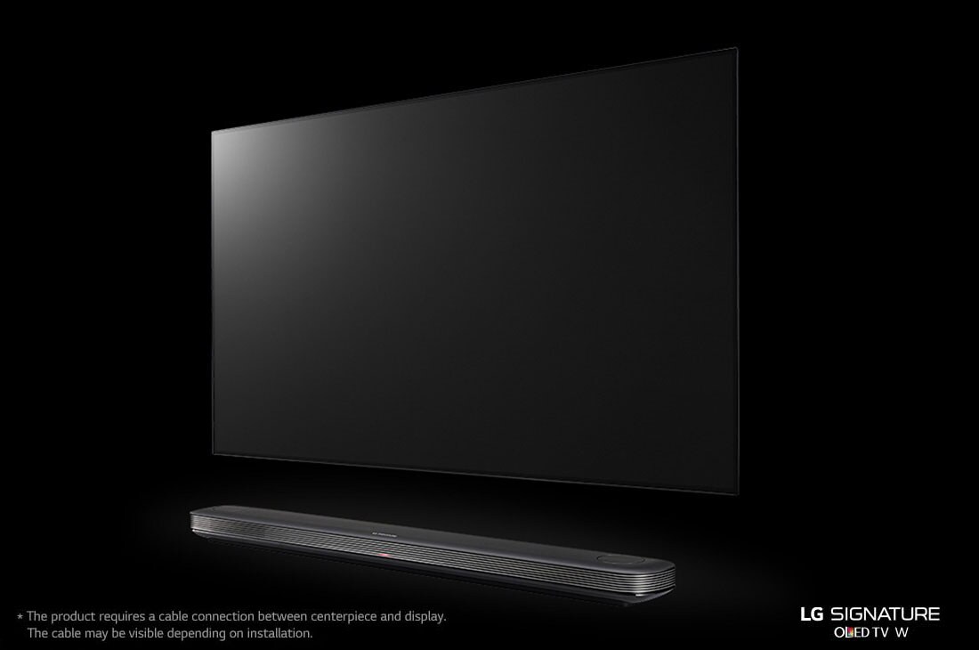 LG ''65 LG SIGNATURE OLED TV, OLED65W7V, thumbnail 3