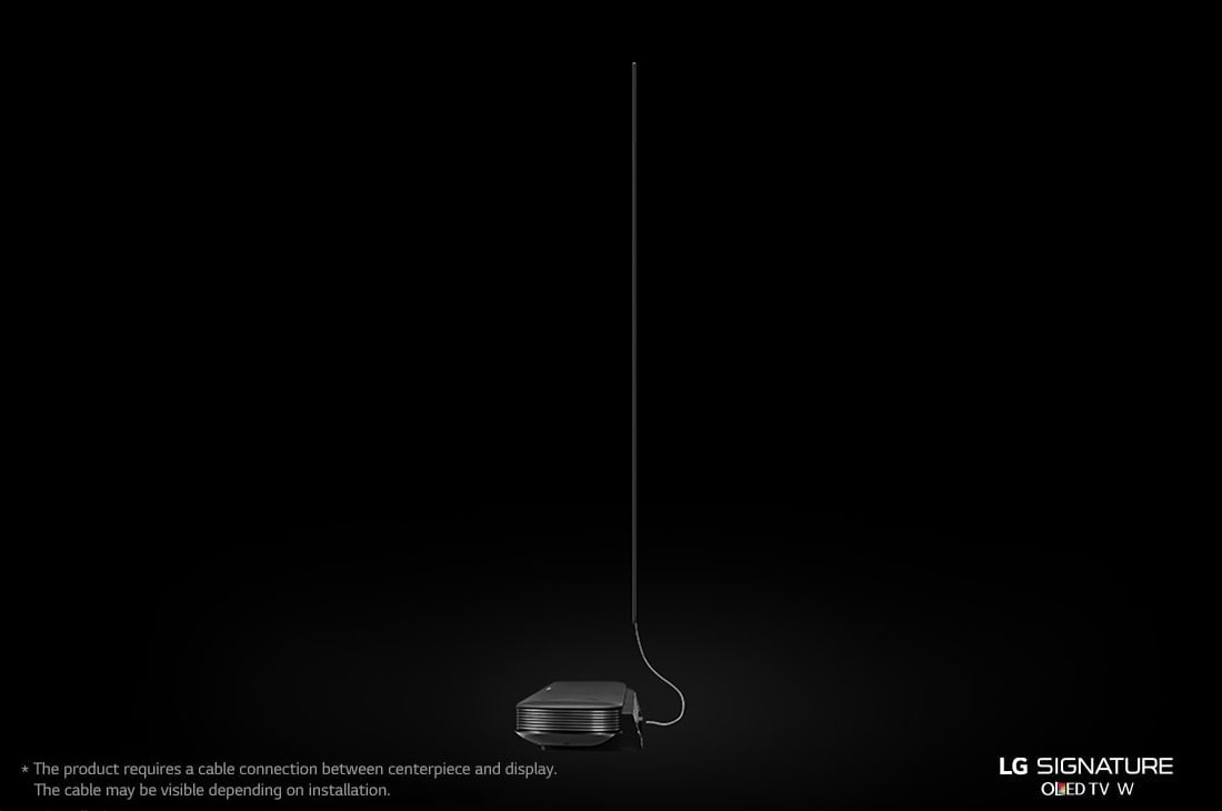 LG ''77 LG SIGNATURE OLED TV, OLED77W7V, thumbnail 4