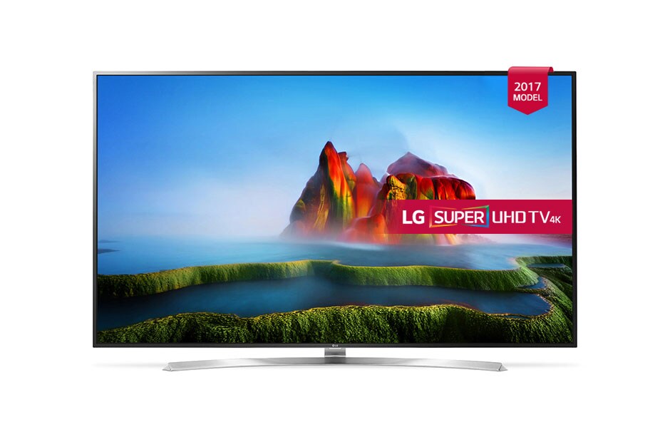 LG NanoCell TV, 86SJ957V