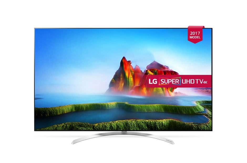 LG NanoCell TV, 55SJ850V