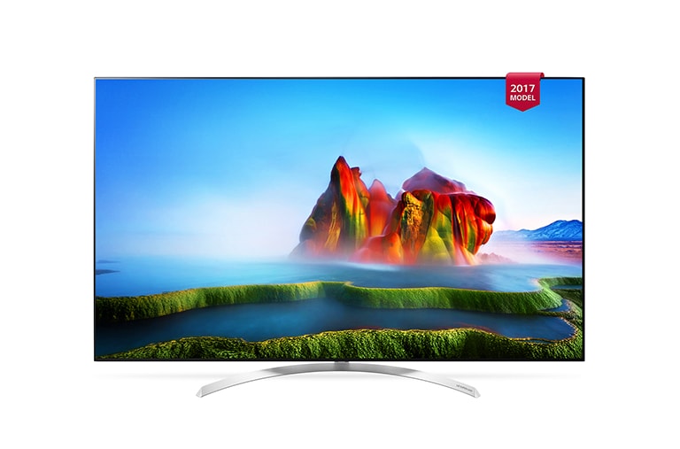 LG NanoCell TV, 55SJ850V, thumbnail 1