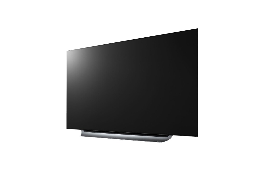 LG سلاسل تلفزيون OLED مقاس 77 بوصة C8 من LG تصميم الشاشة السينمائية الرائعة، تلفزيون 4K HDR الذكي w/ThinQ AI, OLED77C8PVA, thumbnail 3