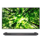 LG سلاسل تلفزيون SIGNATURE OLED مقاس 65 بوصة W8 من LG تصميم صورة على الجدار، تلفزيون 4K HDR الذكي، تلفزيون w/ThinQ AI, OLED65W8PVA, thumbnail 1