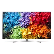 LG سلاسل تلفزيون NanoCell مقاس 65 بوصة SK8500 من LG شاشة NanoCell، تلفزيون 4K HDR LED الذكي w/ThinQ AI, 65SK8500PVA, thumbnail 1