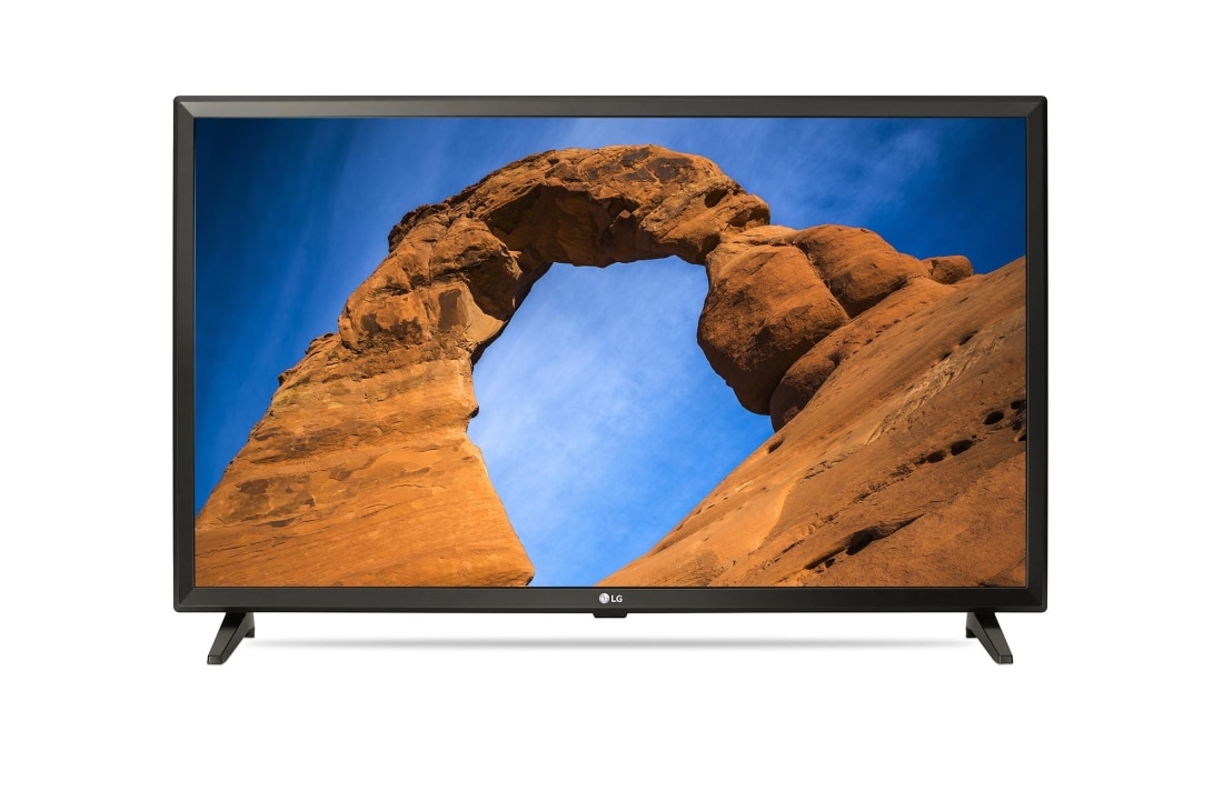 LG سلاسل تلفزيون LED الذكي مقاس 32 بوصة LK510B من LG، تلفزيون LED بتقنية HD, 32LK510BPVD