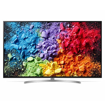 سلاسل تلفزيون NanoCell مقاس 65 بوصة SK8100 من LG شاشة NanoCell، تلفزيون 4K HDR LED الذكي w/ThinQ AI1