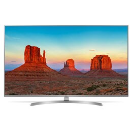 سلاسل تلفزيون UHD مقاس 65 بوصة UK7500 من LG، شاشة IPS 4K، تلفزيون 4K HDR LED الذكي، w/ThinQ AI2