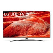 LG تلفزيون UHD مقاس 55 بوصة من مجموعة UM7660، تلفزيون 4K HDR LED الذكي، w/ThinQ AI, 55UM7660PVA, thumbnail 1