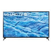 LG تلفزيون UHD مقاس 70 بوصة من مجموعة UM7380، تلفزيون 4K HDR LED الذكي، w/ThinQ AI, 70UM7380PVA, thumbnail 1