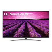 LG تلفزيون NanoCell مقاس 49 بوصة من مجموعة SM8100 من LG شاشة NanoCell, تلفزيون 4K HDR LEDالذكي w/ThinQ AI, 49SM8100PVA, thumbnail 1