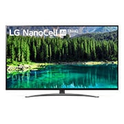 LG سلاسل تلفزيون NanoCell مقاس 55 بوصة SM8600 من LG شاشة NanoCell، تلفزيون 4K HDR LEDالذكي w/ThinQ AI, 55SM8600PVA, thumbnail 1