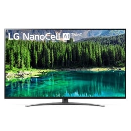 سلاسل تلفزيون NanoCell مقاس 55 بوصة SM8600 من LG شاشة NanoCell، تلفزيون 4K HDR LEDالذكي w/ThinQ AI2