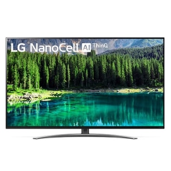 سلاسل تلفزيون NanoCell مقاس 55 بوصة SM8600 من LG شاشة NanoCell، تلفزيون 4K HDR LEDالذكي w/ThinQ AI1