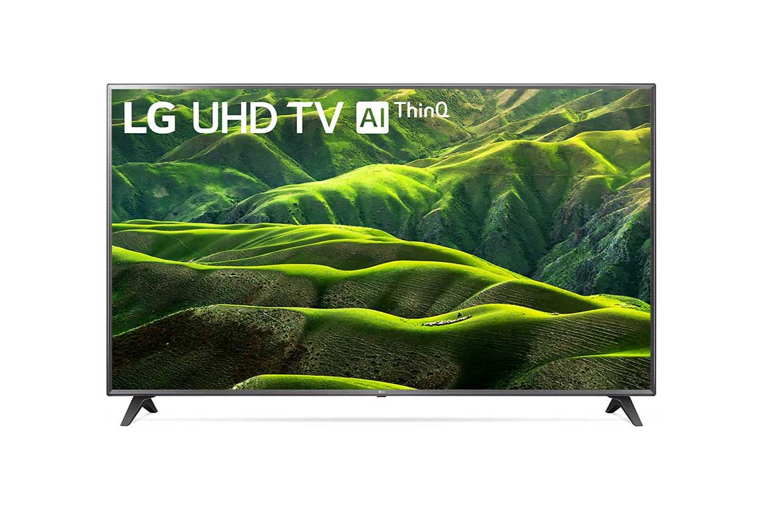 LG تلفزيون UHD مقاس 75 بوصة من مجموعة UM7180 من LG، شاشة IPS 4K، تلفزيون 4K HDR LED الذكي، w/ThinQ AI, 75UM7180PVB