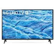LG تلفزيون UHD مقاس 49 بوصة من مجموعة UK7340 من LG، شاشة IPS 4K، تلفزيون 4K HDR LED الذكي، w/ThinQ AI, 49UM7340PVA, thumbnail 1