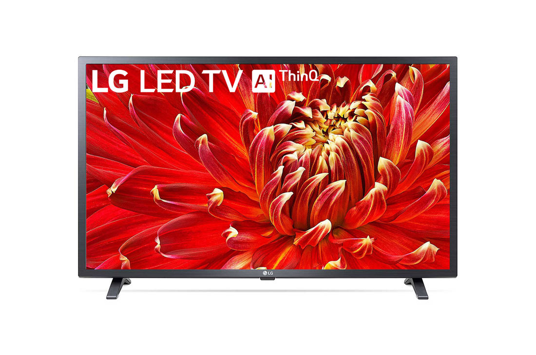 LG تلفزيون LED الذكي مقاس 32 بوصة من مجموعة LM6300 من LG، تلفزيون LED الذكي بتقنية Full HD HDR, 32LM630BPVB