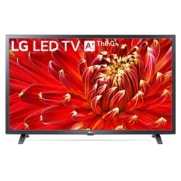 تلفزيون LED الذكي مقاس 32 بوصة من مجموعة LM6300 من LG، تلفزيون LED الذكي بتقنية Full HD HDR2