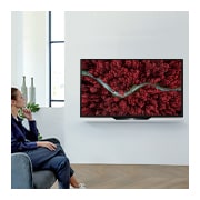 LG تلفزيون إل جي 65 بوصة أو إي إل دي  OLED   من سلسلة BX،  تصميم شاشة سينمائي 4K، شاشة سينمائية ذات نطاق ديناميكي ذكي HDR WebOS وبتقنية ThinQ Al الذكية وتعتيم البكسيل, OLED65BXPVA, thumbnail 12