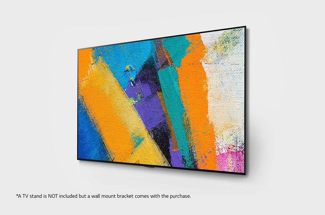 LG تلفزيون إل جي 65 بوصة أو إي إل دي  OLED   من سلسلة GX،  تصميم شاشة سينمائي 4K، شاشة سينمائية ذات نطاق ديناميكي ذكي HDR WebOS وبتقنية ThinQ Al الذكية وتعتيم البكسيل, OLED65GXPVA, thumbnail 4