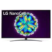 LG تلفزيون إل جي نانوسيل، 55 بوصة، موديل NANO86، التصميم شاشة سينمائية 4k، نطاق ديناميكي فعال  WebOS HDR ذكي مع تقنية الذكاء الاصطناعي ThinQ Al، وخفض شدة الإضاءة الموضعية, 55NANO86VNA, thumbnail 1