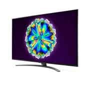 LG تلفزيون إل جي نانوسيل، 55 بوصة، موديل NANO86، التصميم شاشة سينمائية 4k، نطاق ديناميكي فعال  WebOS HDR ذكي مع تقنية الذكاء الاصطناعي ThinQ Al، وخفض شدة الإضاءة الموضعية, 55NANO86VNA, thumbnail 3