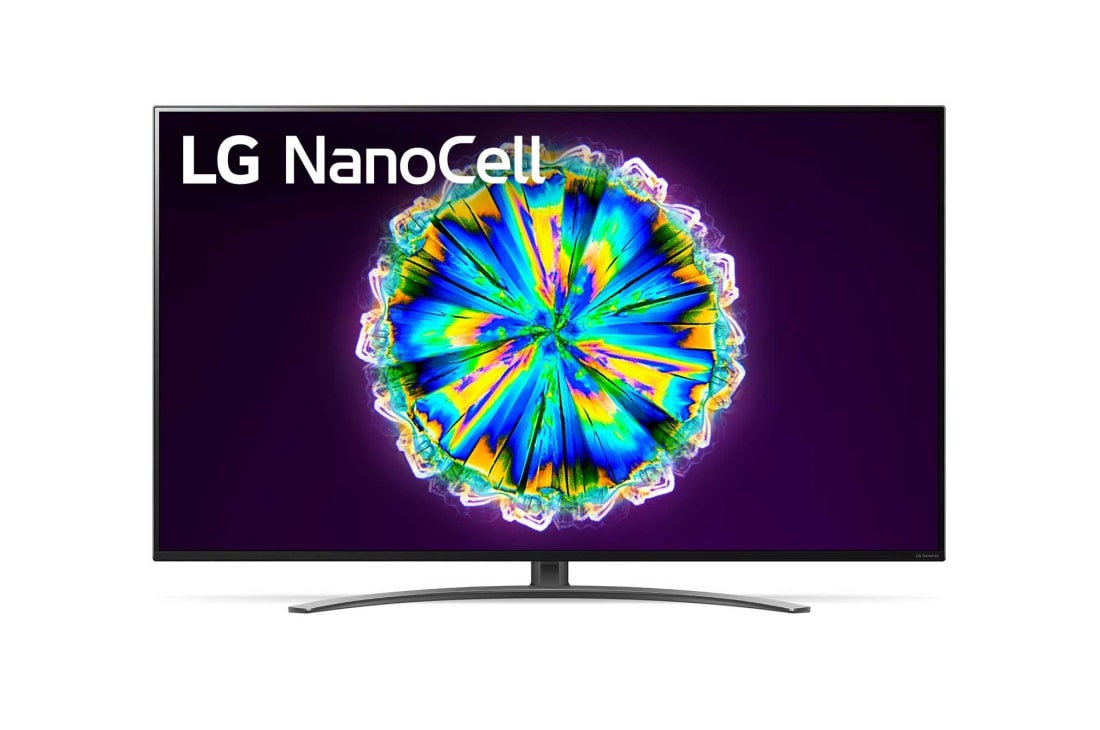 LG تلفزيون إل جي نانوسيل، 55 بوصة، موديل NANO86، التصميم شاشة سينمائية 4k، نطاق ديناميكي فعال  WebOS HDR ذكي مع تقنية الذكاء الاصطناعي ThinQ Al، وخفض شدة الإضاءة الموضعية, 55NANO86VNA