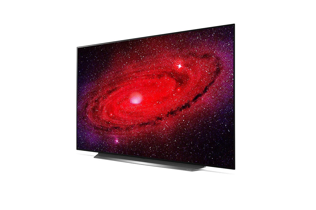 LG تلفزيون إل جي 55 بوصة أو إي إل دي  OLED   من سلسلة CX،  تصميم شاشة سينمائي 4K، شاشة سينمائية ذات نطاق ديناميكي ذكي HDR WebOS وبتقنية ThinQ Al الذكية وتعتيم البكسيل, OLED55CXPVA, thumbnail 4
