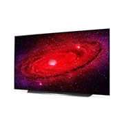 LG تلفزيون إل جي 55 بوصة أو إي إل دي  OLED   من سلسلة CX،  تصميم شاشة سينمائي 4K، شاشة سينمائية ذات نطاق ديناميكي ذكي HDR WebOS وبتقنية ThinQ Al الذكية وتعتيم البكسيل, OLED55CXPVA, thumbnail 2