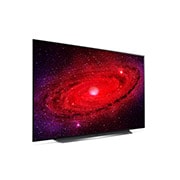 LG تلفزيون إل جي 55 بوصة أو إي إل دي  OLED   من سلسلة CX،  تصميم شاشة سينمائي 4K، شاشة سينمائية ذات نطاق ديناميكي ذكي HDR WebOS وبتقنية ThinQ Al الذكية وتعتيم البكسيل, OLED55CXPVA, thumbnail 6