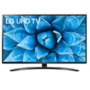 LG تلفزيون إل جي 4 كي، 55 بوصة موديل UN74، نطاق ديناميكي فعال WebSO 4k HDR الذكي مع تقنية الذكاء الاصطناعي ThinQ Al   , 55UN7440PVA, thumbnail 1