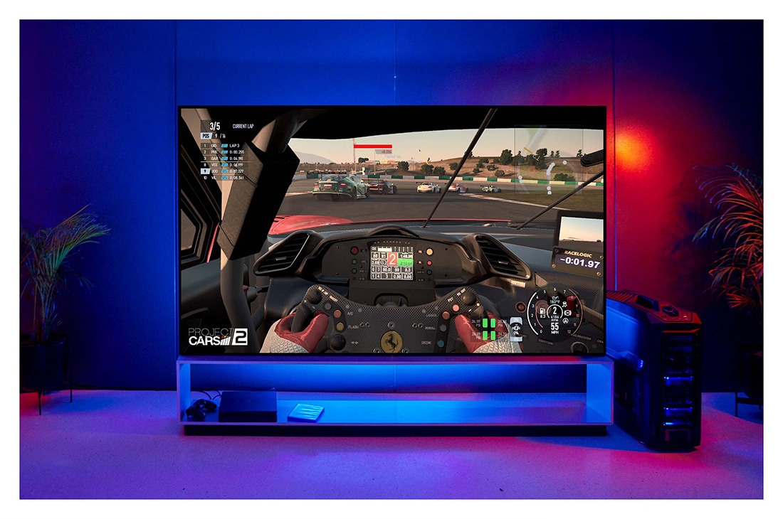 LG تلفزيون إل جي 88 بوصة OLED من مجموعة ZX، تصميم شاشة سينمائي 8K، ذات نطاق ديناميكي ذكي HDR WebOS وتقنية ThinQ AI, OLED88ZXPVA, thumbnail 11