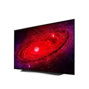 LG تلفزيون إل جي 77 بوصة أو إي إل دي  OLED   من سلسلة CX،  تصميم شاشة سينمائي 4K، شاشة سينمائية ذات نطاق ديناميكي ذكي HDR WebOS وبتقنية ThinQ Al الذكية وتعتيم البكسيل, OLED77CXPVA, thumbnail 4