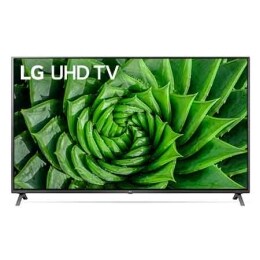 تلفزيون إل جي 4 كي UHD فائق الدقة، 82 بوصة موديل UN80، نطاق ديناميكي فعال WebSO 4k HDR الذكي مع تقنية الذكاء الاصطناعي ThinQ Al   2