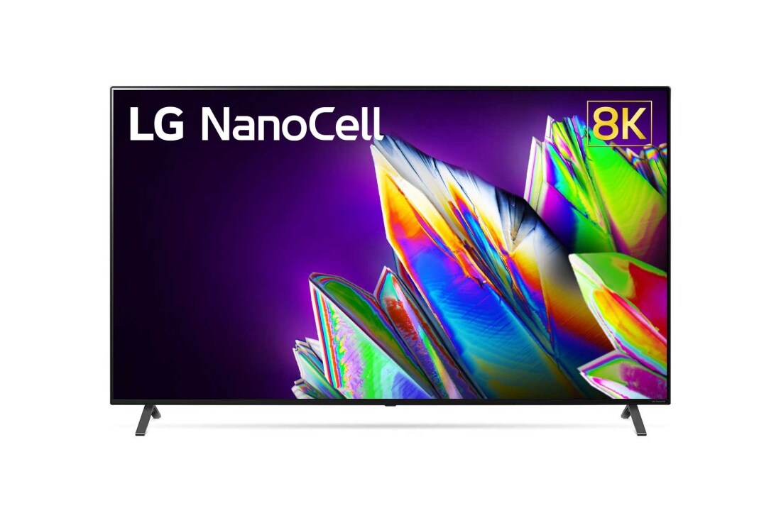 LG تلفزيون إل جي 77 بوصة OLED من سلسلة ZX، تصميم شاشة سينمائي 8K، شاشة سينمائية ذات نطاق ديناميكي ذكي HDR WebOS، وتقنية ThinQ Al ، وخاصية تعتيم البكسيل, 75NANO97VNA