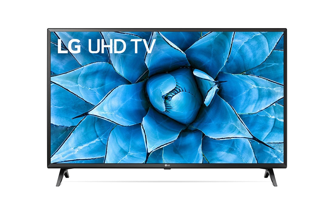 LG تلفزيون إل جي 4 كي فائق الدقة 49 بوصة، موديل UN73، فور كي ونطاق ديناميكي فعال HDR ونظام تشغيل WebOS الذكي مع تقنية الذكاء الاصطناعي AI ThinQ , 49UN7340PVC