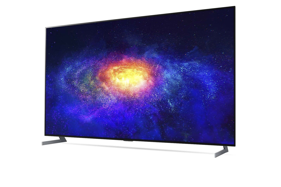 LG تلفزيون إل جي 77 بوصة OLED من سلسلة ZX، تصميم شاشة سينمائي 8K، شاشة سينمائية ذات نطاق ديناميكي ذكي HDR WebOS، وتقنية ThinQ Al ، وخاصية تعتيم البكسيل, OLED77ZXPVA, thumbnail 2