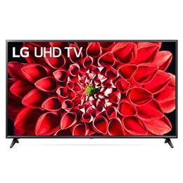 تلفزيون إل جي 4K فائق الدقة 65 بوصة، موديل UN71، فور كي ونطاق ديناميكي فعال HDR ونظام تشغيل WebOS الذكي مع تقنية الذكاء الاصطناعي ThinQ AI2