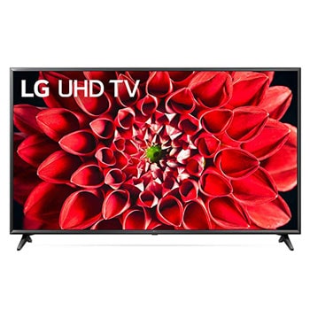 تلفزيون إل جي 4K فائق الدقة 65 بوصة، موديل UN71، فور كي ونطاق ديناميكي فعال HDR ونظام تشغيل WebOS الذكي مع تقنية الذكاء الاصطناعي ThinQ AI1