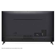 LG تلفزيون إل جي 4K فائق الدقة 65 بوصة، موديل UN71، فور كي ونطاق ديناميكي فعال HDR ونظام تشغيل WebOS الذكي مع تقنية الذكاء الاصطناعي ThinQ AI, 65UN7100PVA_Back View, 65UN7100PVA, thumbnail 5