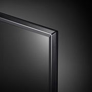 LG تلفزيون إل جي 4K فائق الدقة 65 بوصة، موديل UN71، فور كي ونطاق ديناميكي فعال HDR ونظام تشغيل WebOS الذكي مع تقنية الذكاء الاصطناعي ThinQ AI, 65UN7100PVA_side panel view, 65UN7100PVA, thumbnail 8