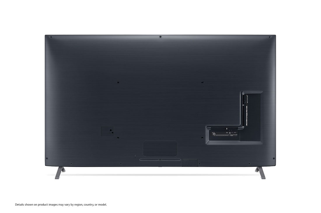 LG تلفزيون إل جي نانوسيل، 86 بوصة، موديل NANO90، التصميم شاشة سينمائية 4k، شاشة سينمائية ديناميكية فعالة  WebOS HDR ذكية مع تقنية الذكاء الاصطناعي ThinQ Al، ونظام تعتيم كامل, 65UN7100PVA_Back view, 86NANO90VNA, thumbnail 5