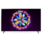 LG تلفزيون إل جي نانوسيل، 86 بوصة، موديل NANO90، التصميم شاشة سينمائية 4k، شاشة سينمائية ديناميكية فعالة  WebOS HDR ذكية مع تقنية الذكاء الاصطناعي ThinQ Al، ونظام تعتيم كامل, 65UN7100PVA_Front view, 86NANO90VNA, thumbnail 2