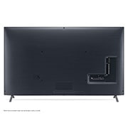 LG تلفزيون إل جي نانوسيل، 86 بوصة، موديل NANO90، التصميم شاشة سينمائية 4k، شاشة سينمائية ديناميكية فعالة  WebOS HDR ذكية مع تقنية الذكاء الاصطناعي ThinQ Al، ونظام تعتيم كامل, 65UN7100PVA_Back view, 86NANO90VNA, thumbnail 5