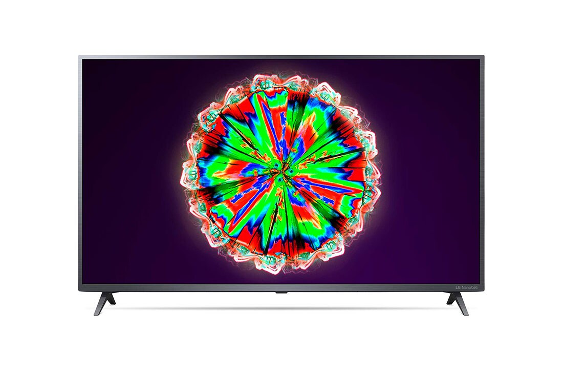 LG سلاسل تلفزيونات NanoCell TV 50 inch NANO79 من إل جي، 4K Active HDR, WebOS Smart ThinQ AI, مظهر أمامي, 50NANO79VND, thumbnail 2