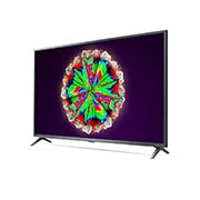 LG سلاسل تلفزيونات NanoCell TV 65 inch NANO79 من إل جي، 4K Active HDR, WebOS Smart ThinQ AI, مظهر جانبي 30 درجة, 65NANO79VND, thumbnail 3