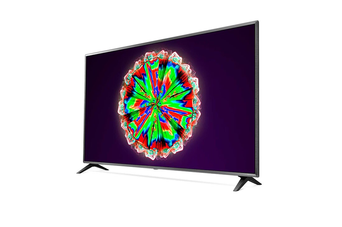 LG تلفزيونات NanoCell TV بحجم 65 بوصة من مجموعة NANO79, بتقنية Active HDR ومنصة webOS وتقنية ThinQ AI, مظهر جانبي 30 درجة, 75NANO79VNE, thumbnail 3
