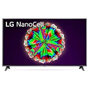 LG تلفزيونات NanoCell TV بحجم 65 بوصة من مجموعة NANO79, بتقنية Active HDR ومنصة webOS وتقنية ThinQ AI, مظهر أمامي مع صورة ملء الفراغات, 75NANO79VNE, thumbnail 1