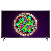 LG تلفزيونات NanoCell TV بحجم 65 بوصة من مجموعة NANO79, بتقنية Active HDR ومنصة webOS وتقنية ThinQ AI, مظهر أمامي, 75NANO79VNE, thumbnail 2