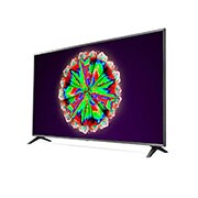 LG تلفزيونات NanoCell TV بحجم 65 بوصة من مجموعة NANO79, بتقنية Active HDR ومنصة webOS وتقنية ThinQ AI, مظهر جانبي 30 درجة, 75NANO79VNE, thumbnail 3